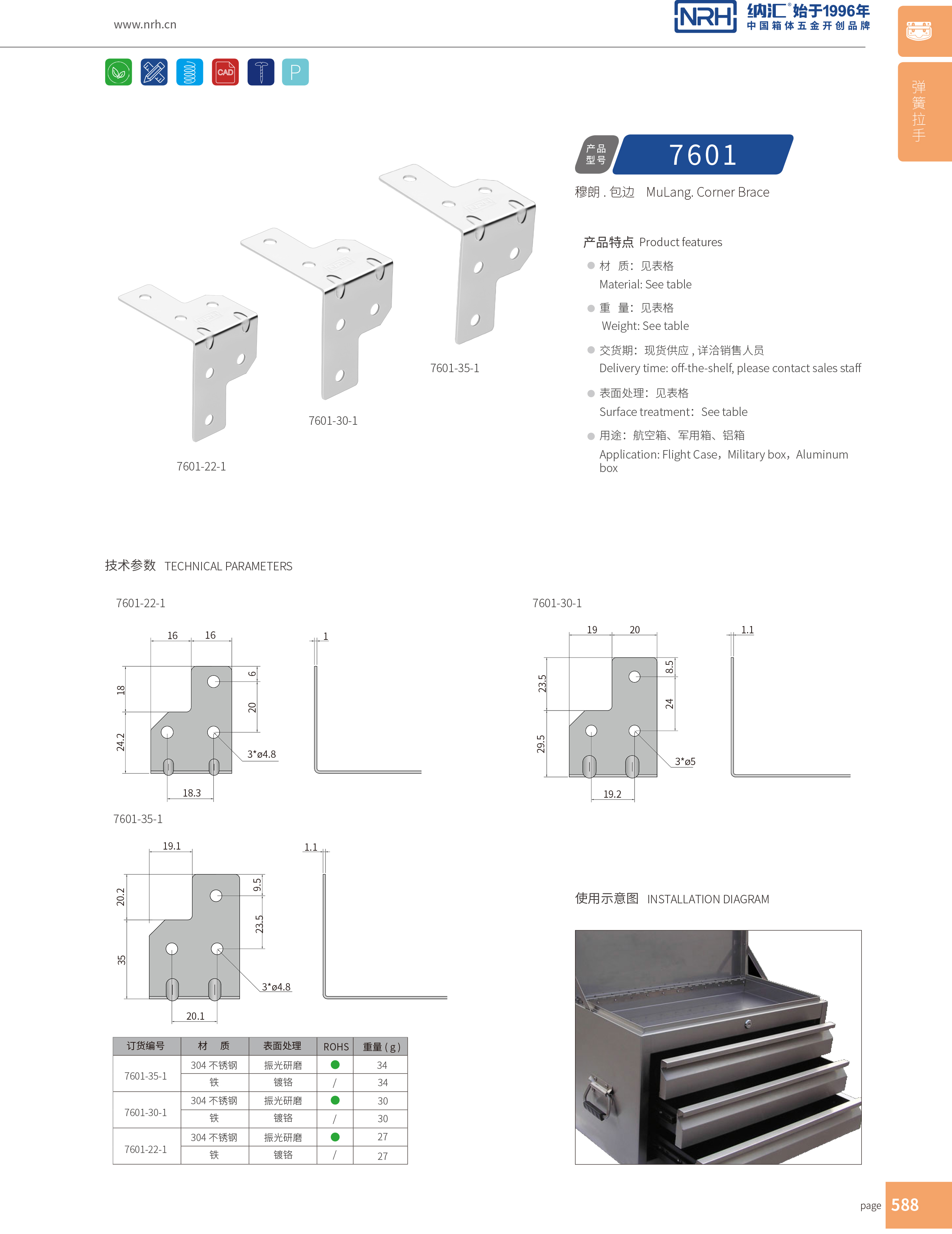包邊7601-30-1燈光箱護角_鋁護角_NRH香蕉成人网站视频包邊 